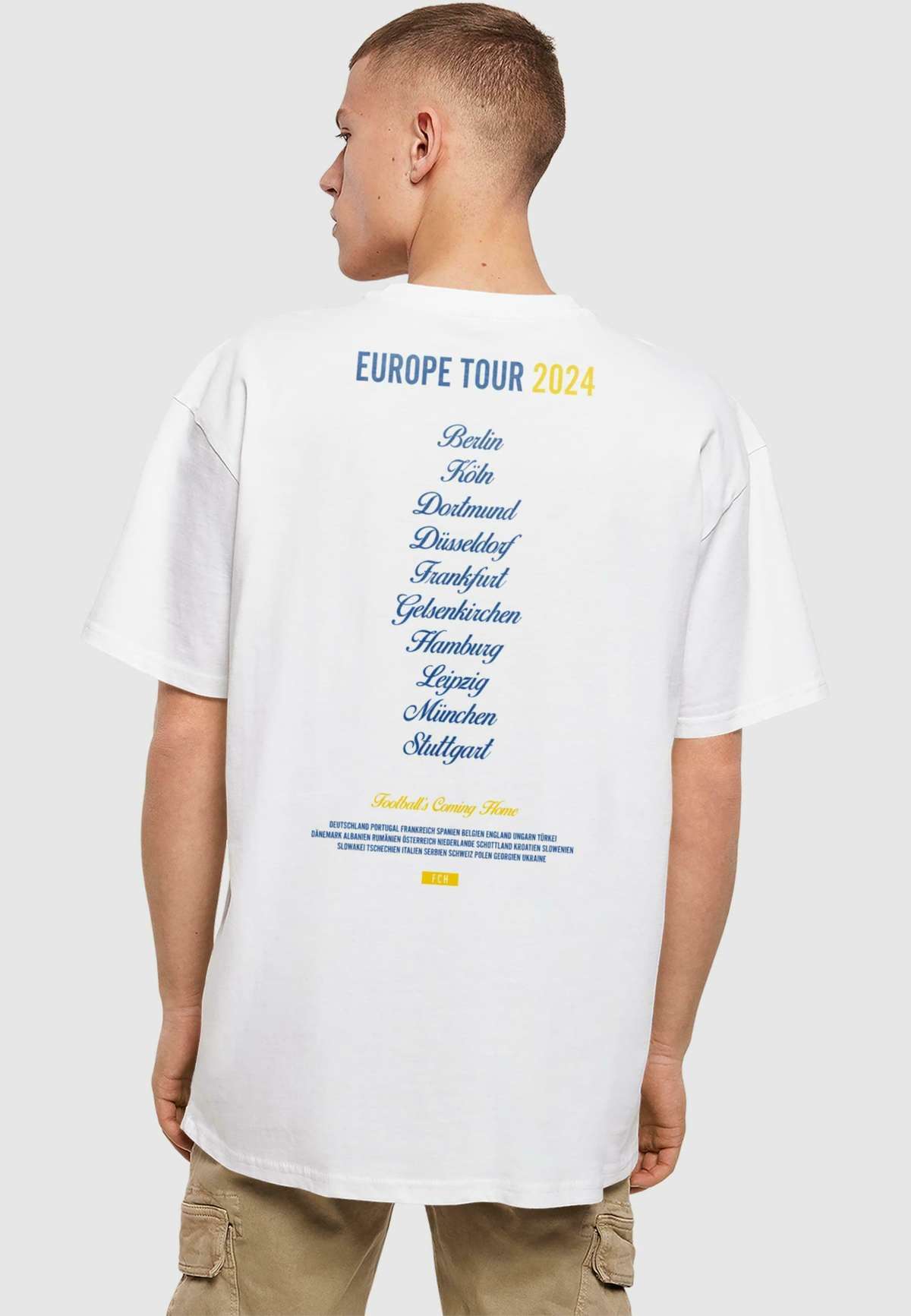 Футболка COMING HOME TOUR TEE