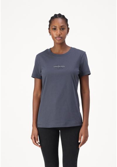 Футболка MONOLOGO SLIM TEE