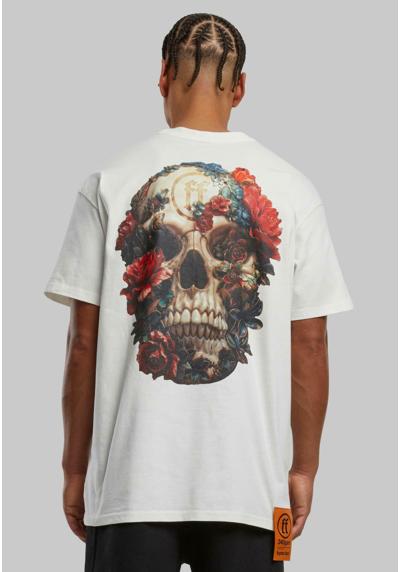 Футболка OVERGROWN SKULL TEE