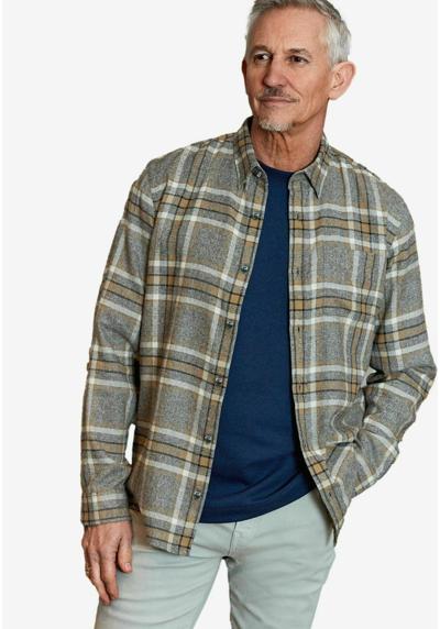 Рубашка LONG SLEEVE GRINDLE CHECK- REGULAR FIT