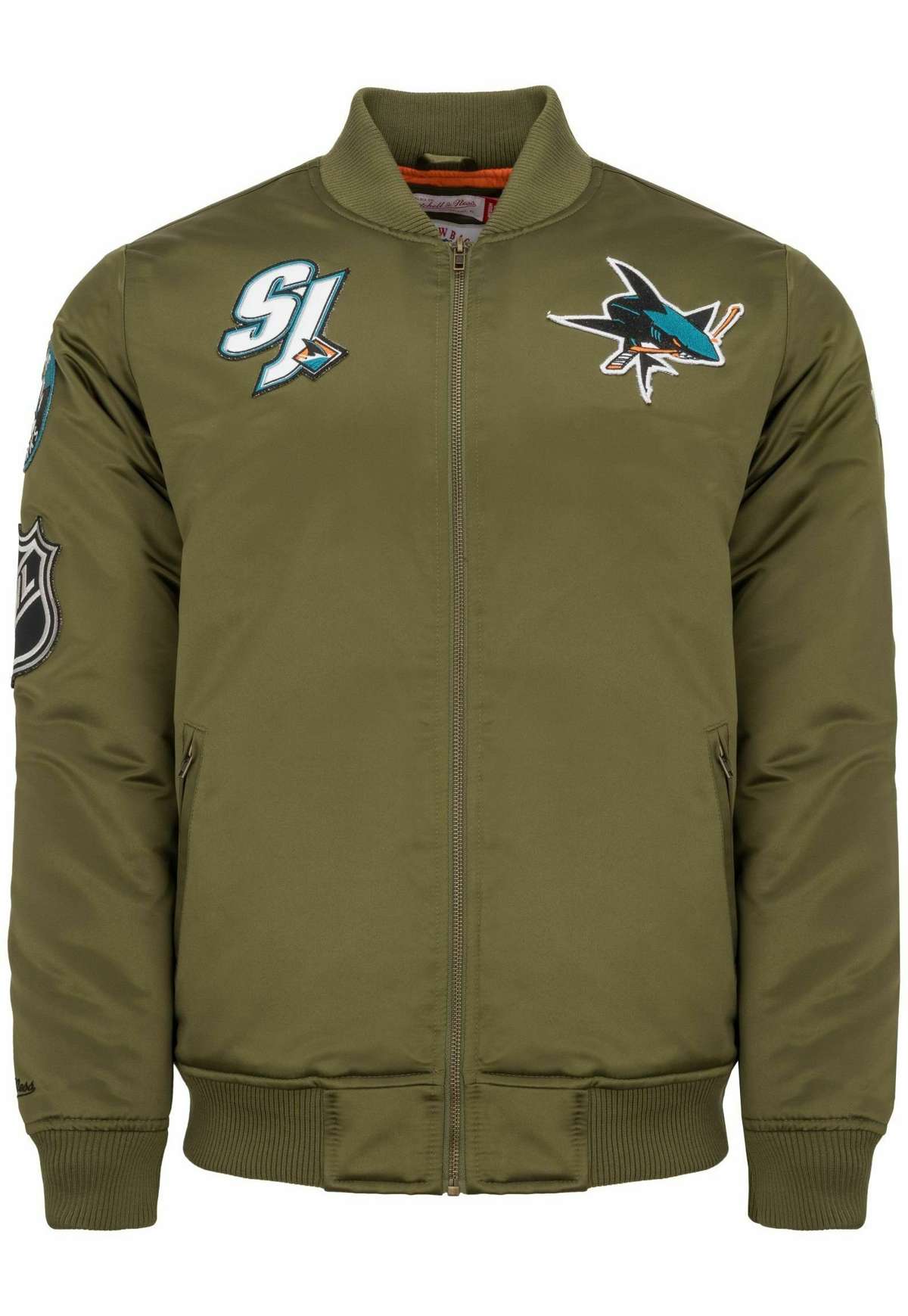 Куртка SAN JOSE SHARKS