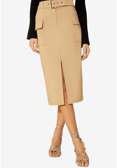 Юбка UTILITY SUPER STRETCH TAILORED MIDI