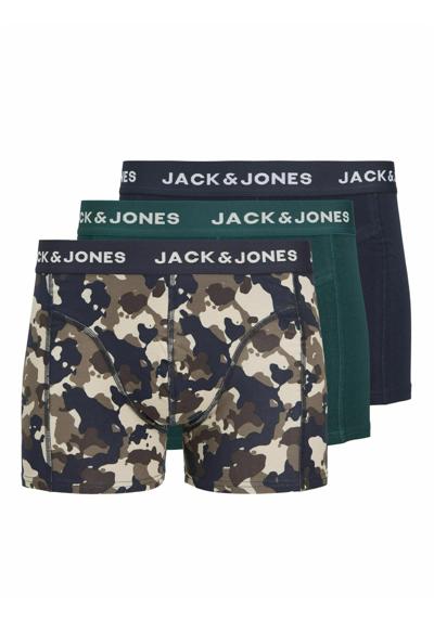 Трусы JACK & JONES BOXERSHORTS 3ER-PACK BOXERSHORTS