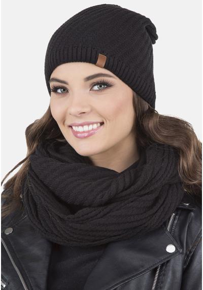 Шарф 7017 BEANIE AND SCARF SET