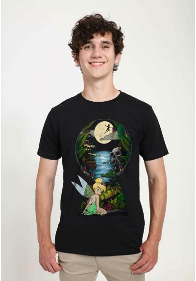 Футболка PETER PAN KEYHOLE UNISEX