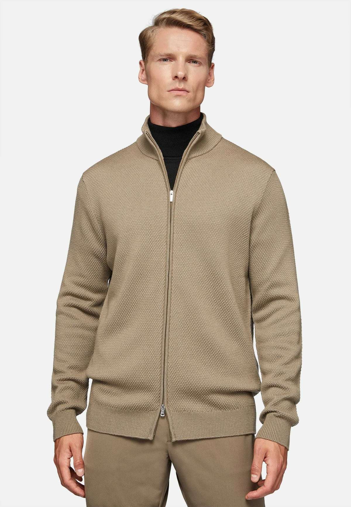 Трикотажный жакет FULL ZIP