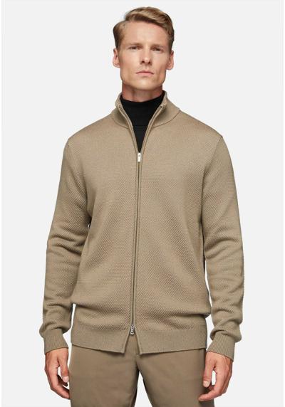 Трикотажный жакет FULL ZIP