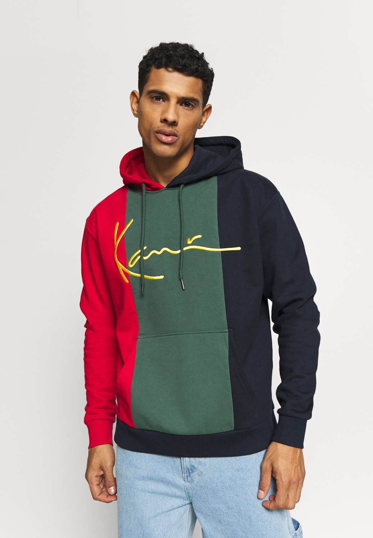 Пуловер SIGNATURE BLOCK HOODIE