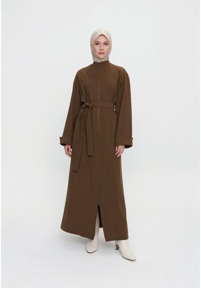 Плащ MODEST BELTED MAXI DAY DRESS