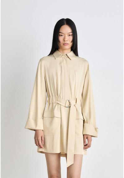 Платье-блузка FLUID UTILITY SHORT DRESS
