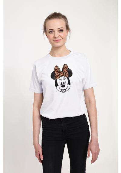 Футболка DISNEY CLASSIC MICKEY MODERN MINNIE FACE LEOPARD