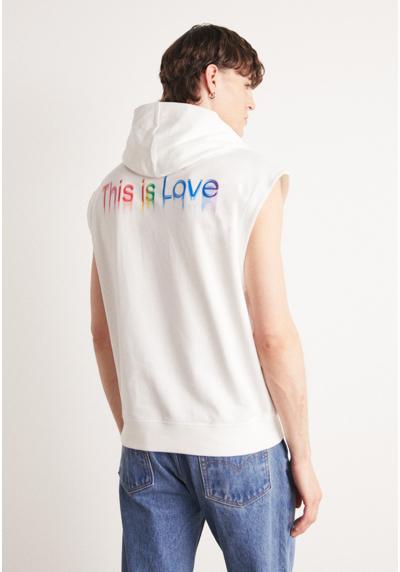 Пуловер THIS IS LOVE GRAPHIC HOODIE THIS IS LOVE GRAPHIC HOODIE