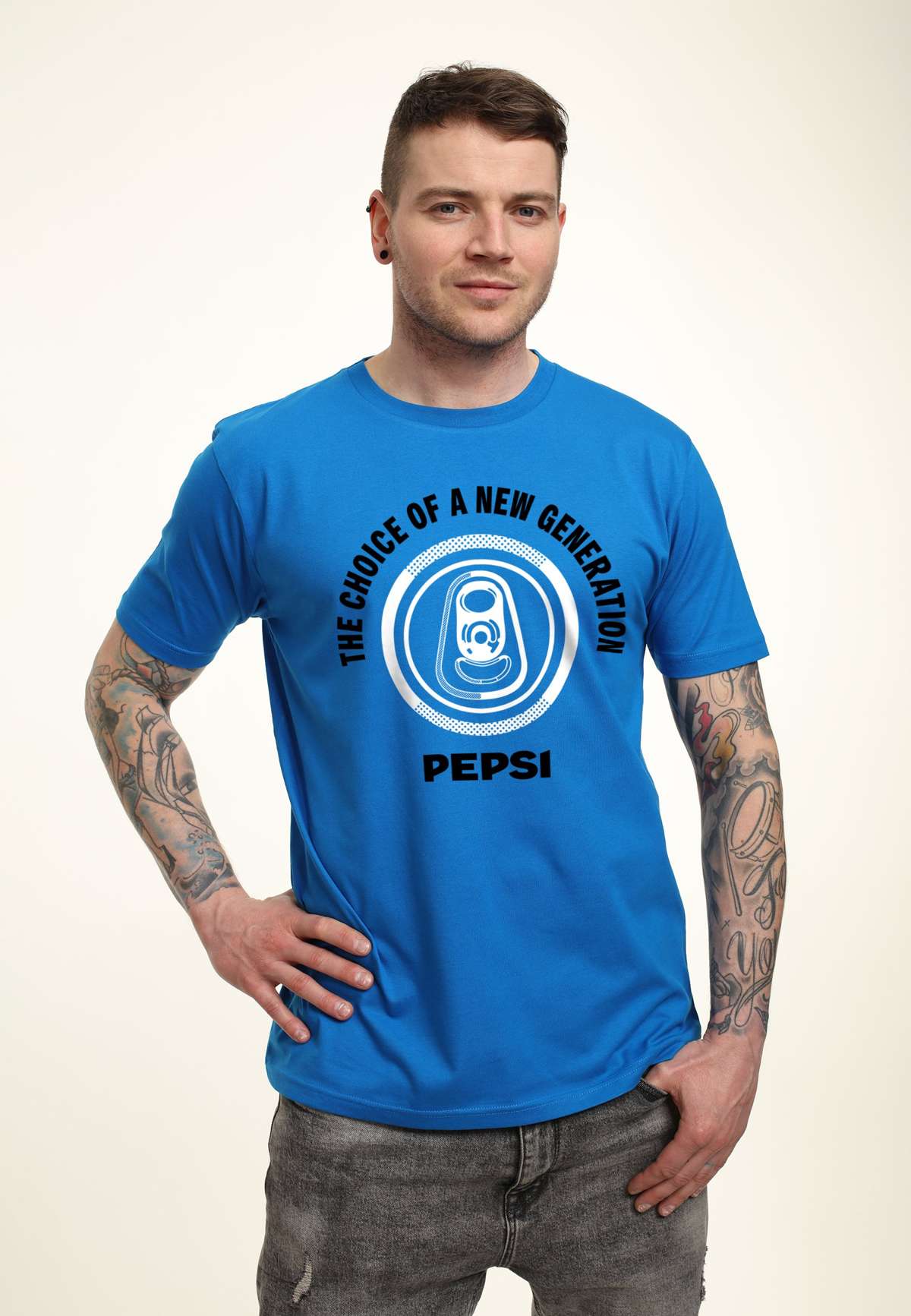 Футболка PEPSI THE CHOICE OF A NEW GENERATION