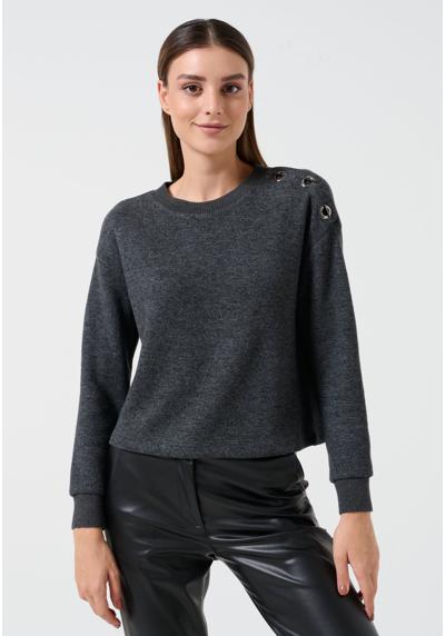 Пуловер STRAIGHT FIT CREW NECK JUMPER