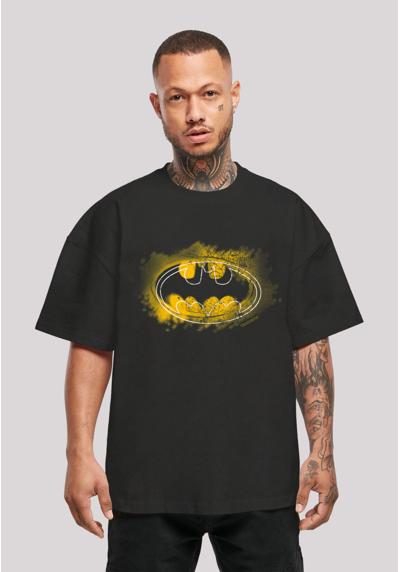 Футболка BATMAN SUPERHELD COMIC SPRAY LOGO OVERSIZE