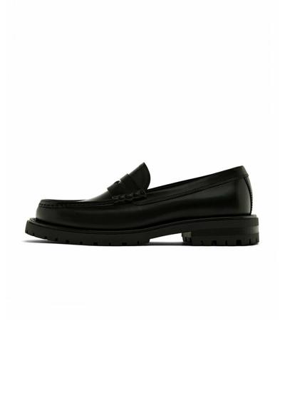 Ботинки TRACK LOAFERS WITH PENNY STRAP