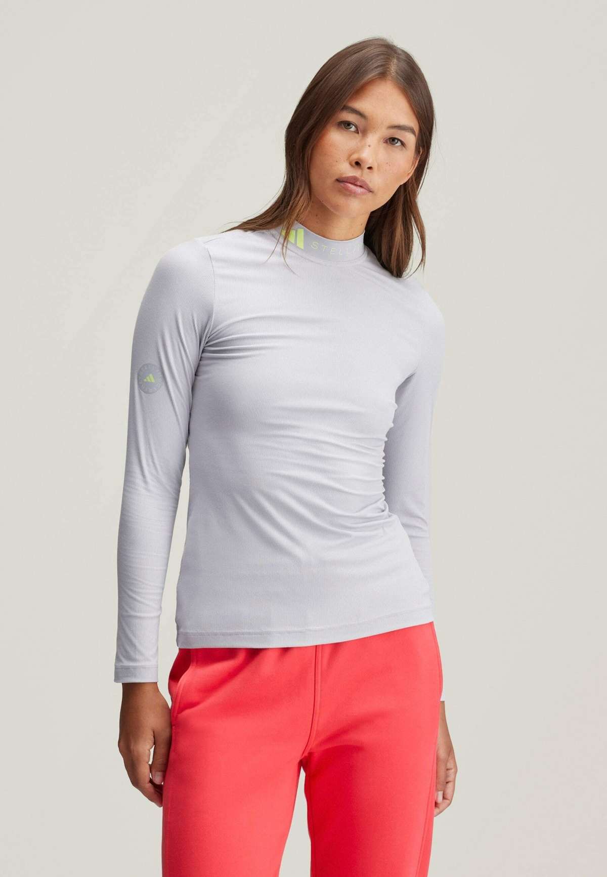 Кофта ADIDAS BY STELLA MCCARTNEY RIBBED LONG SLEEVE