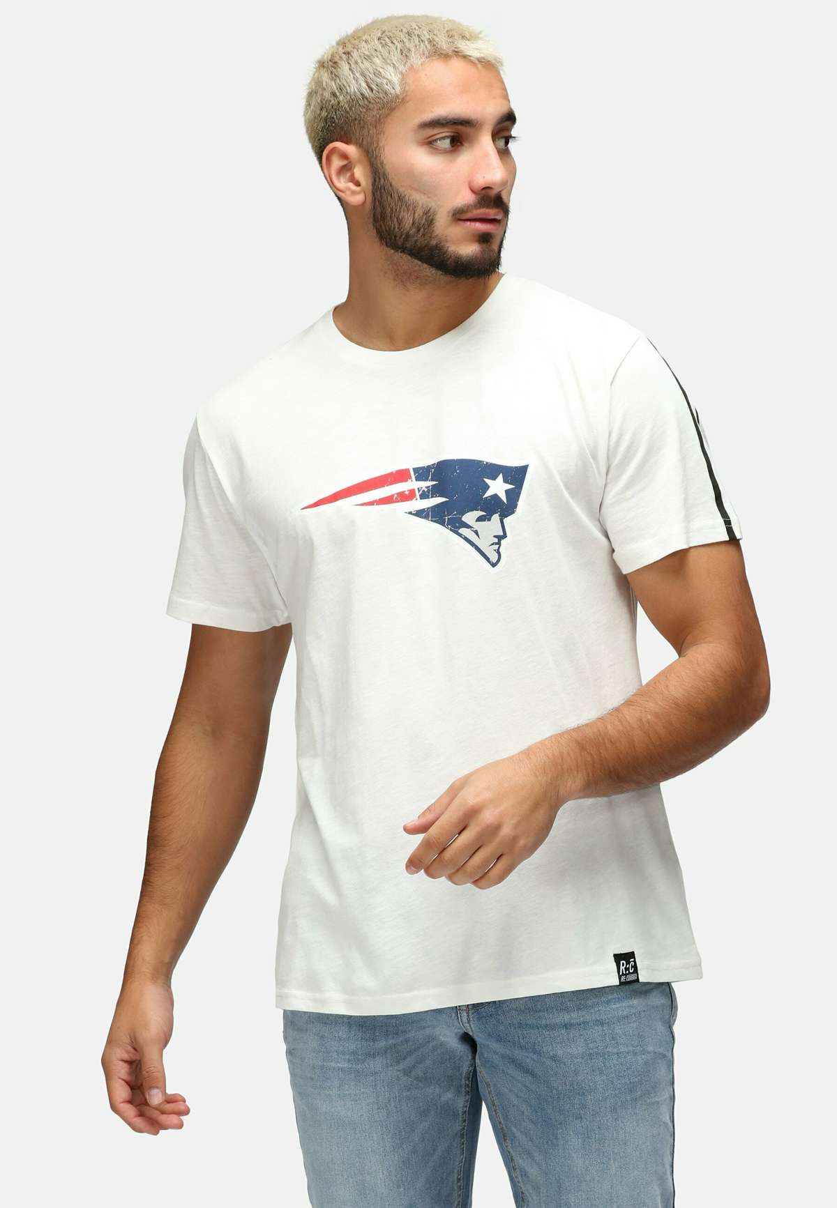 Футболка NFL NEW ENGLAND PATRIOTS ECRU