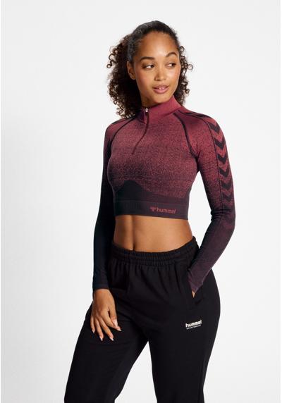 Кофта FADE SEAMLESS HALF ZIP