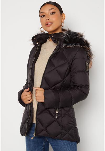 Пуховая куртка QUILTED DOWN JACKET