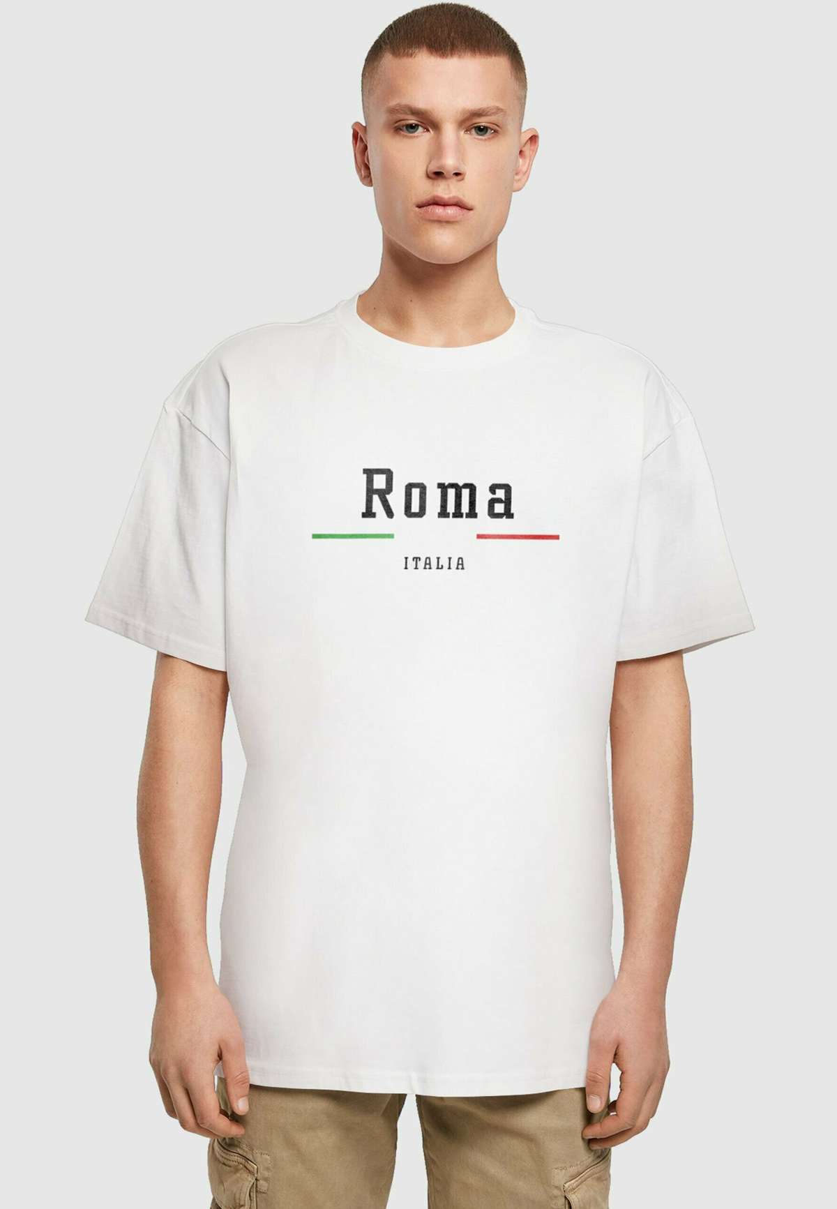 Футболка ROMA HEAVY OVERSIZE