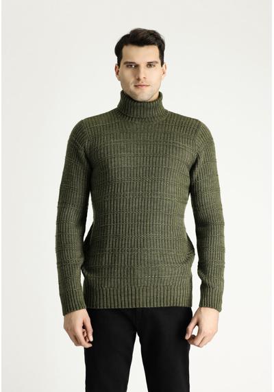 Пуловер TURTLENECK