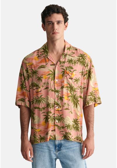 Рубашка RELAXED FIT HAWAIIAN SHORT SLEEVE RELAXED FIT HAWAIIAN SHORT SLEEVE