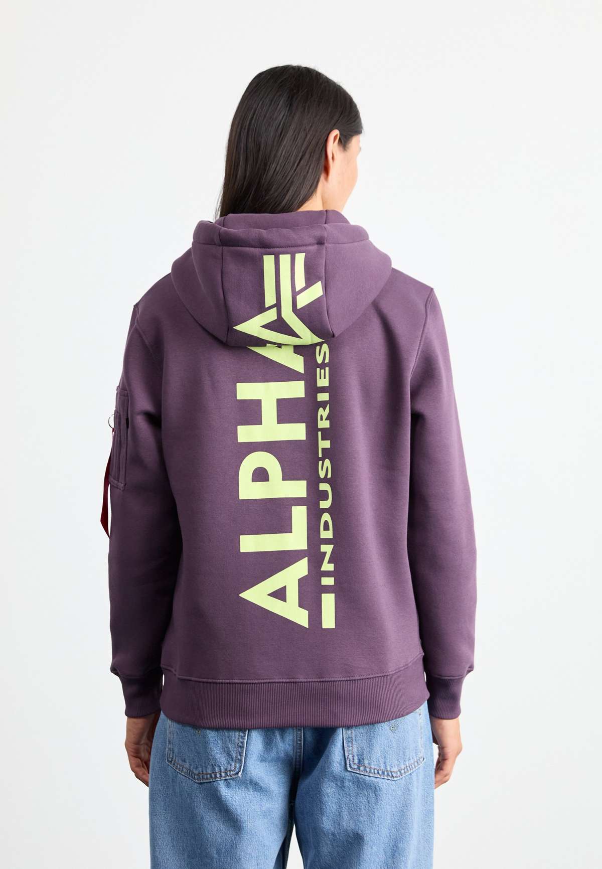 Пуловер BACK PRINT HOODY