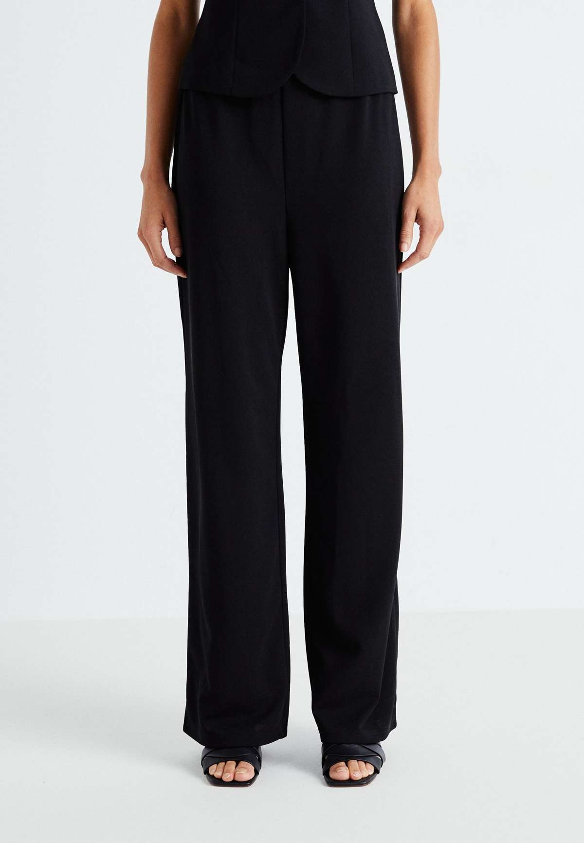 Брюки VMLIVA WIDE PULL ON PANT