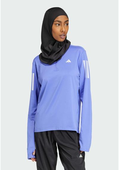 Кофта OWN THE RUN HALF-ZIP