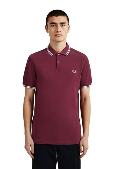 Кофта-поло FRED PERRY GRANATE