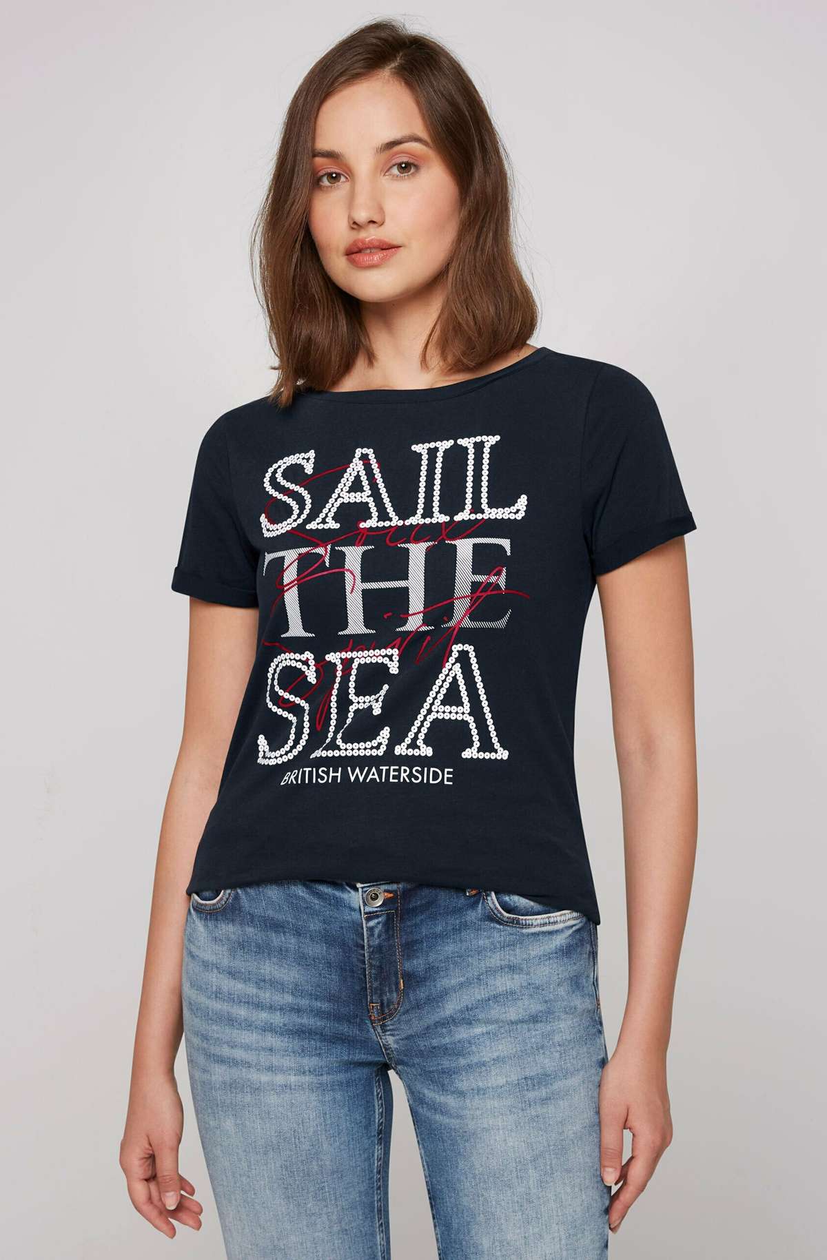 Футболка T-SHIRT MIT U-BOOT