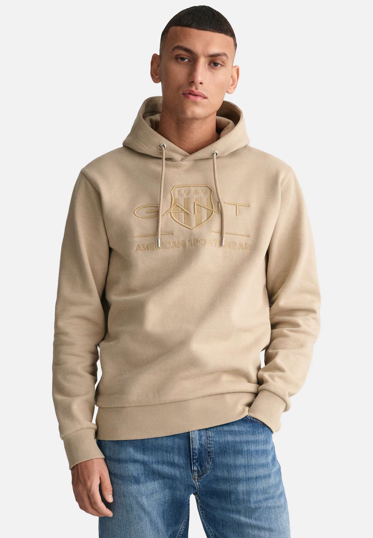 Пуловер TONAL SHIELD HOODIE