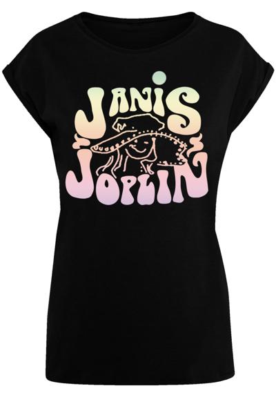 Футболка JANIS JOPLIN PASTEL LOGO