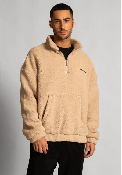 Пуловер PUKA TEDDY HALF ZIP