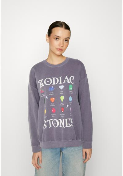 Кофта OVERDYED WITH ZODIAC STONES GRAPHIC