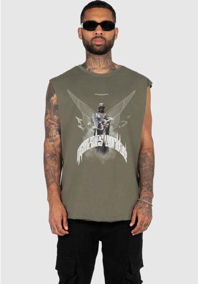 Топ HIGHER THAN HEAVEN SLEEVELESS