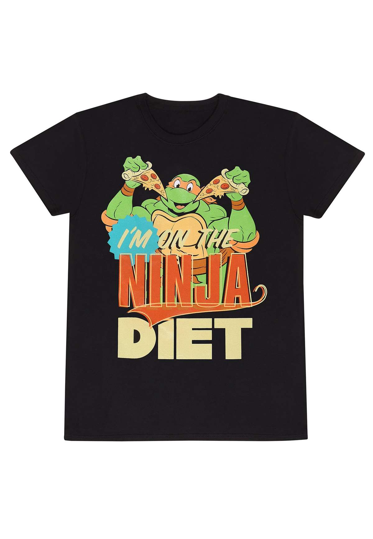 Футболка TEENAGE MUTANT NINJA TURTLES NINJA DIET