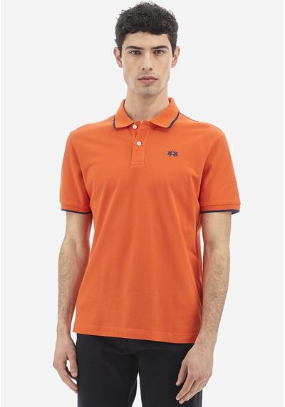 Кофта-поло SHORT-SLEEVED POLO SHIRT