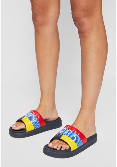 Босоножки EXCLUSIVE HILFIGER TEAM SLIDE