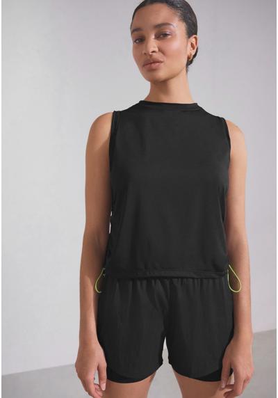 Топ RUCHED SIDE SLEEVELESS