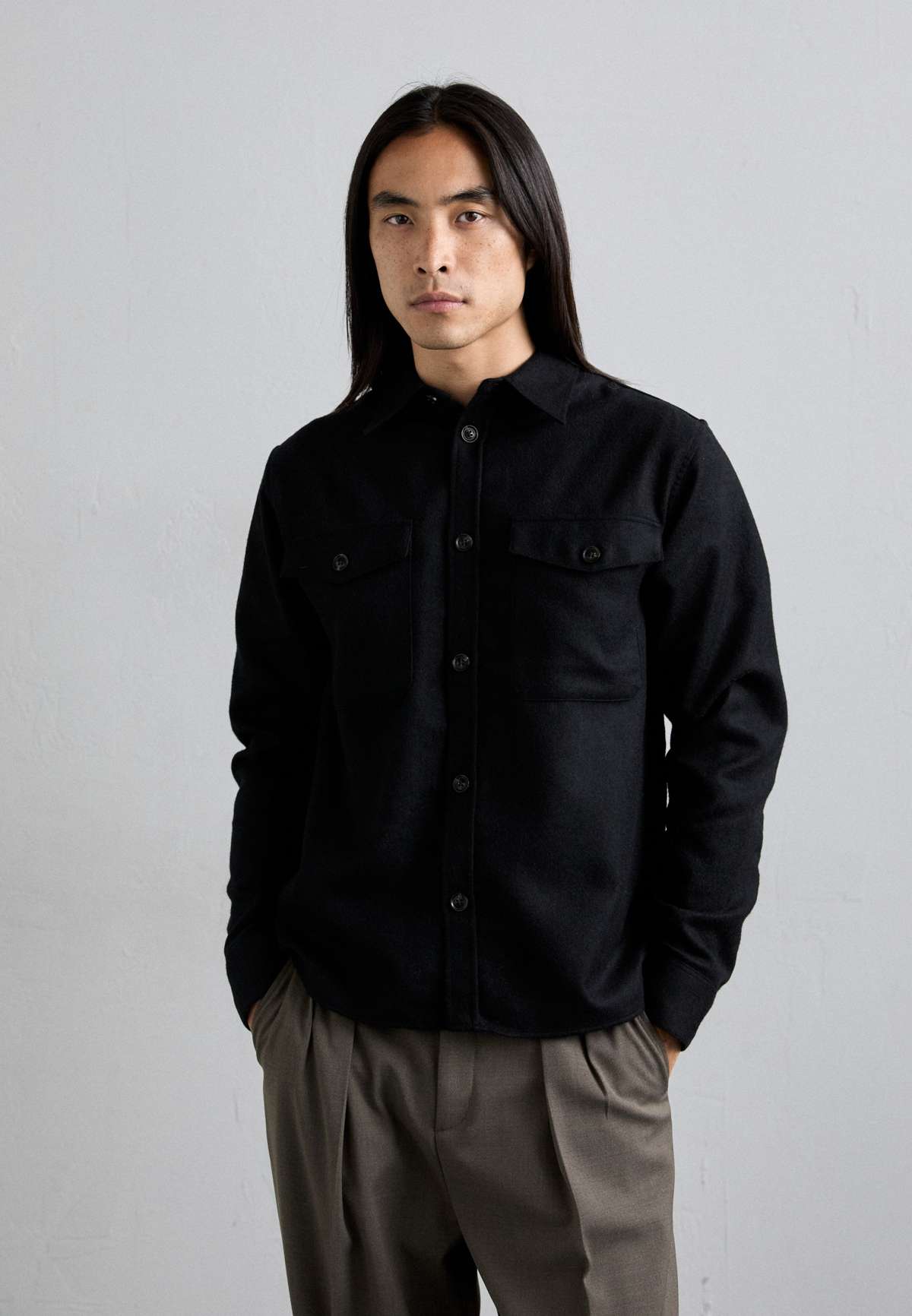 Куртка FLAT OVERSHIRT