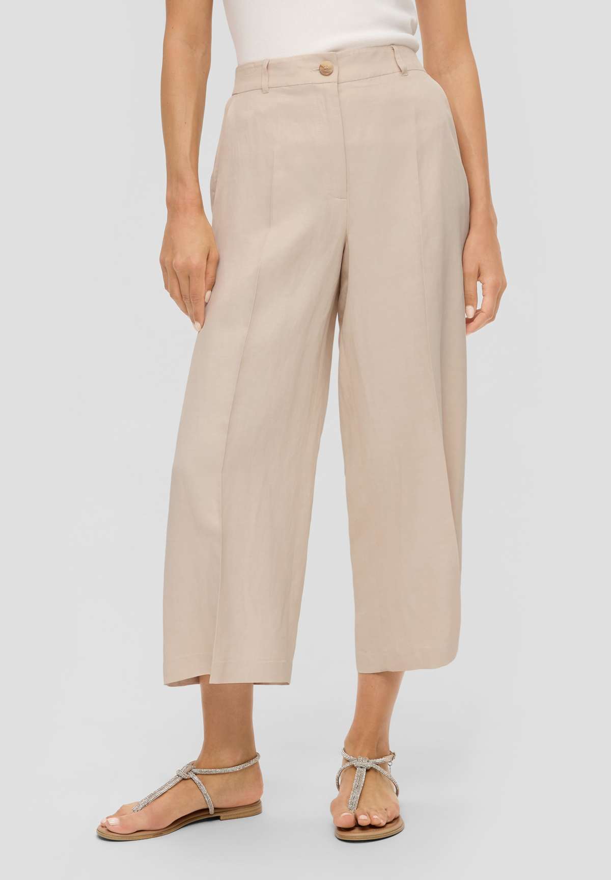 Брюки CULOTTE WIDE LEG