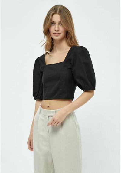 Блузка MISHELBA CROPPED LINEN BLOUSE 4