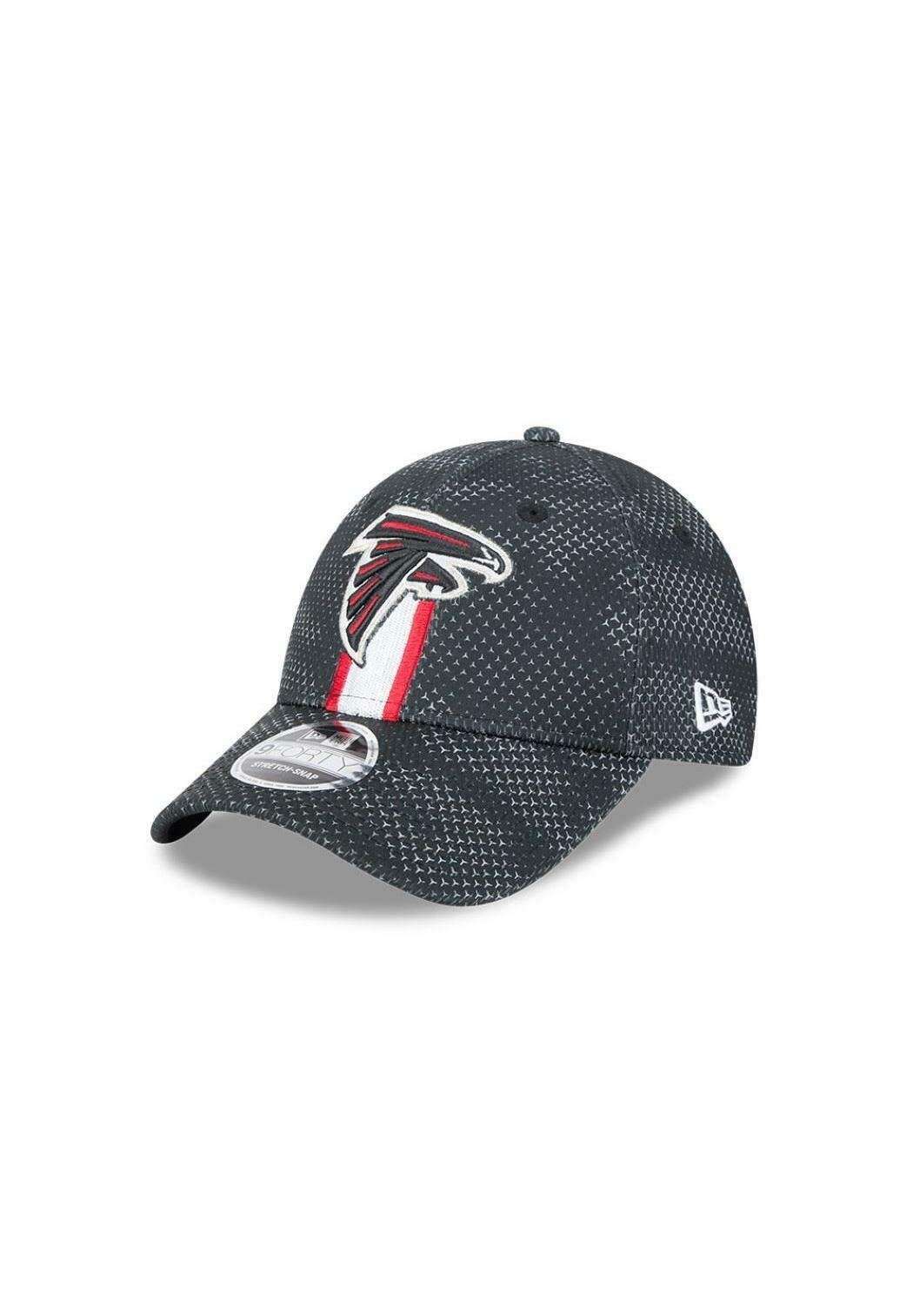 Кепка ATLANTA FALCONS NFL 2024 SIDELINE VERSTELLBARE 9FORTY STRETCH SNAPBACK