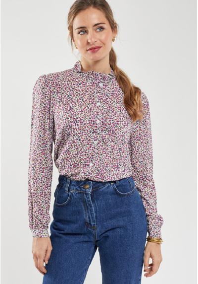 Блуза-рубашка FLOWER