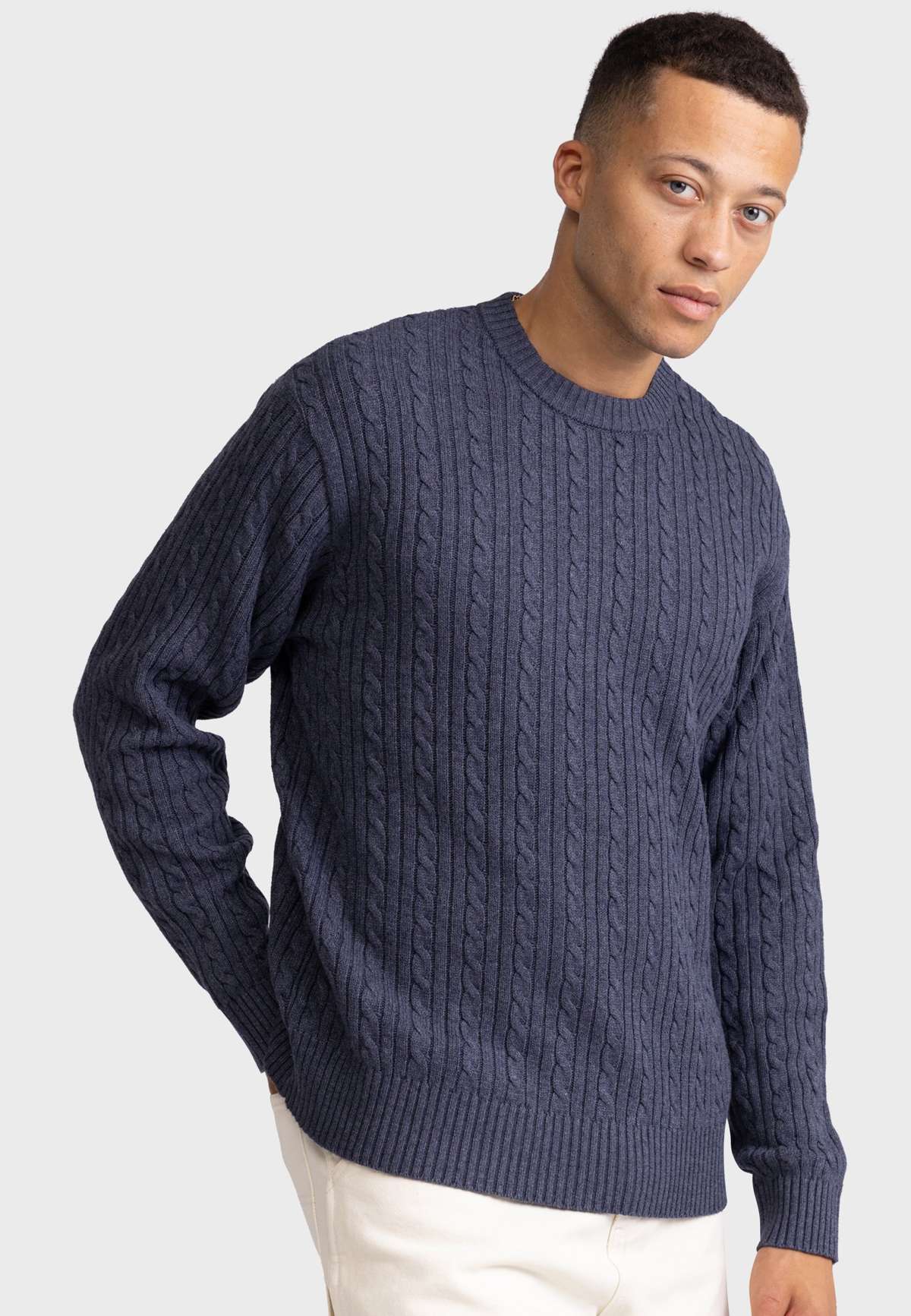 Пуловер LIAM KNIT REGULAR FIT