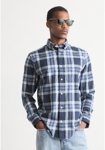 Рубашка TARTAN MELANGE CHECK SHIRT