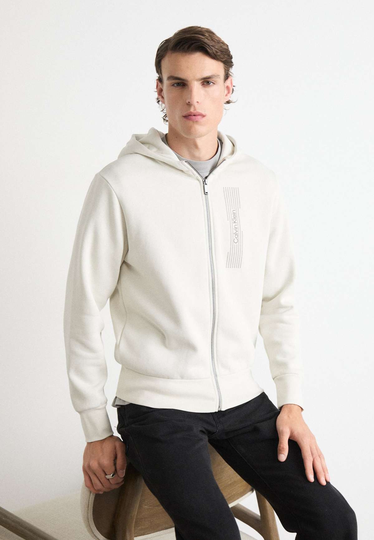 Жакет HORIZONTAL LOGO ZIP THRU HOODIE