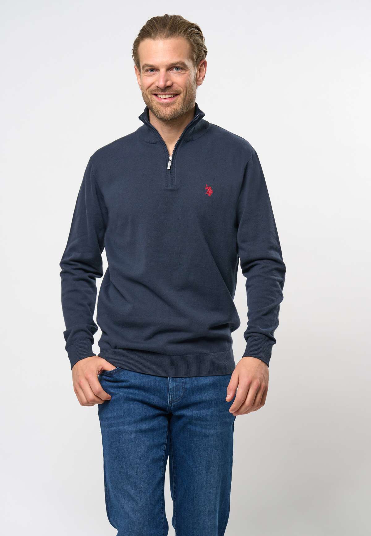 Пуловер BRISON HALF-ZIP